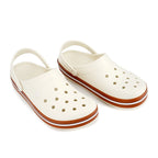 Crocs Crocband Gum Clog Slipper Krem