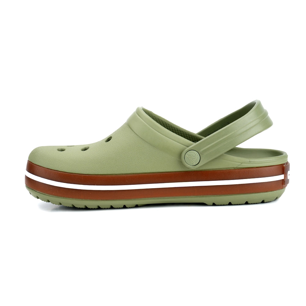 Crocs Crocband Gum Clog Slipper Yeşil