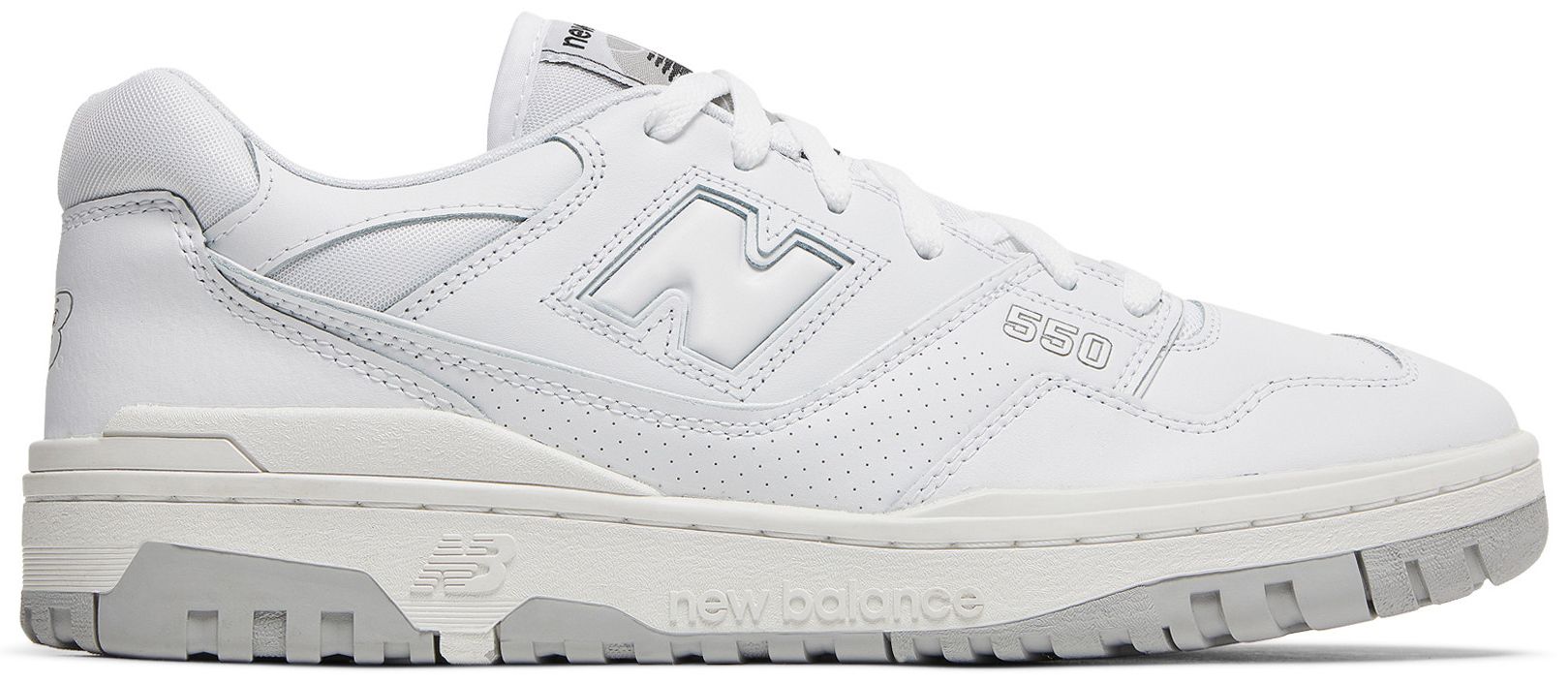 New Balance 550 White Grey