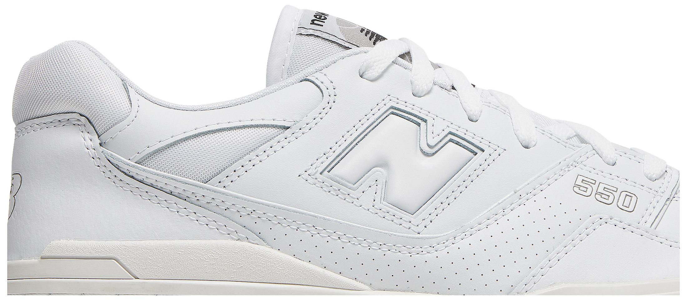 New Balance 550 White Grey
