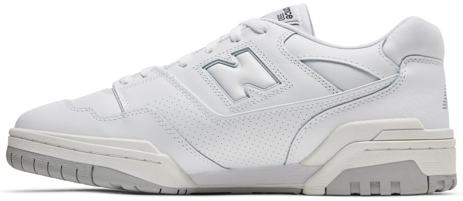 New Balance 550 White Grey