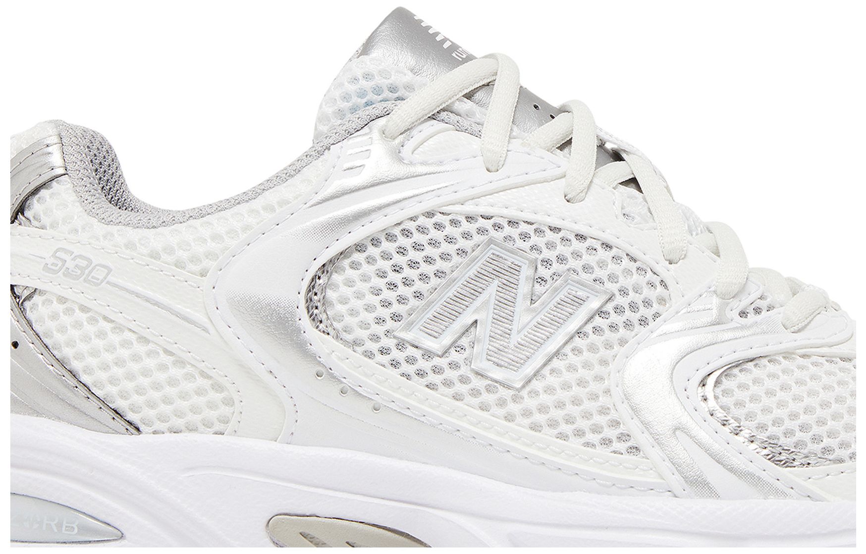 New Balance 530 Silver White