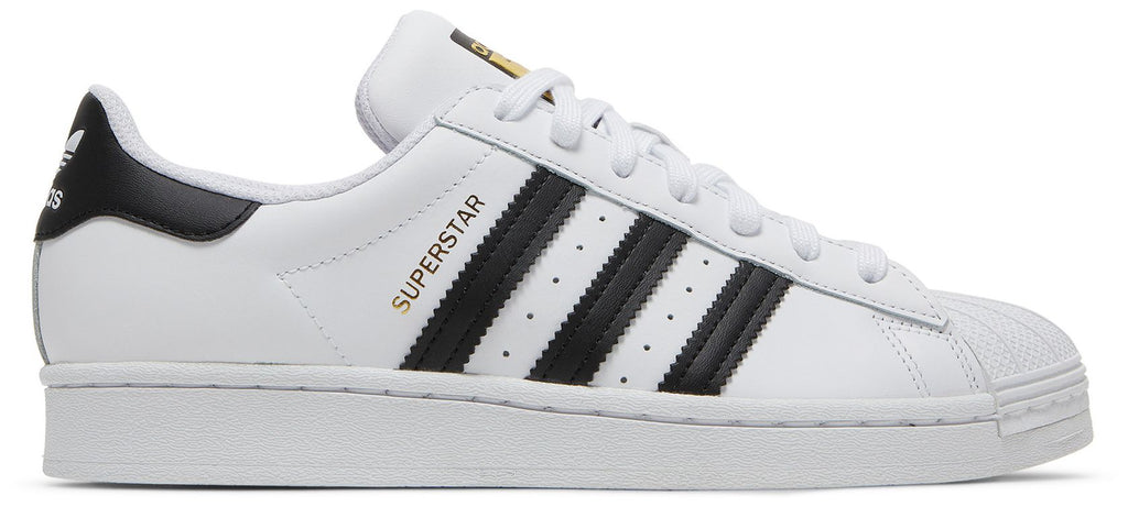 adidas Superstar J White Black