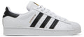 adidas Superstar J White Black