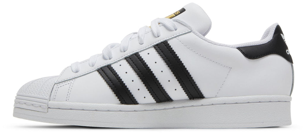 adidas Superstar J White Black