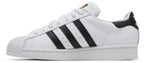 adidas Superstar J White Black