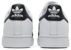 adidas Superstar J White Black