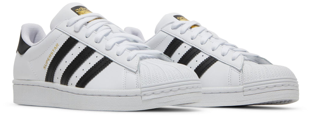 adidas Superstar J White Black
