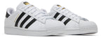 adidas Superstar J White Black