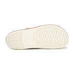 Crocs Crocband Gum Clog Slipper Krem
