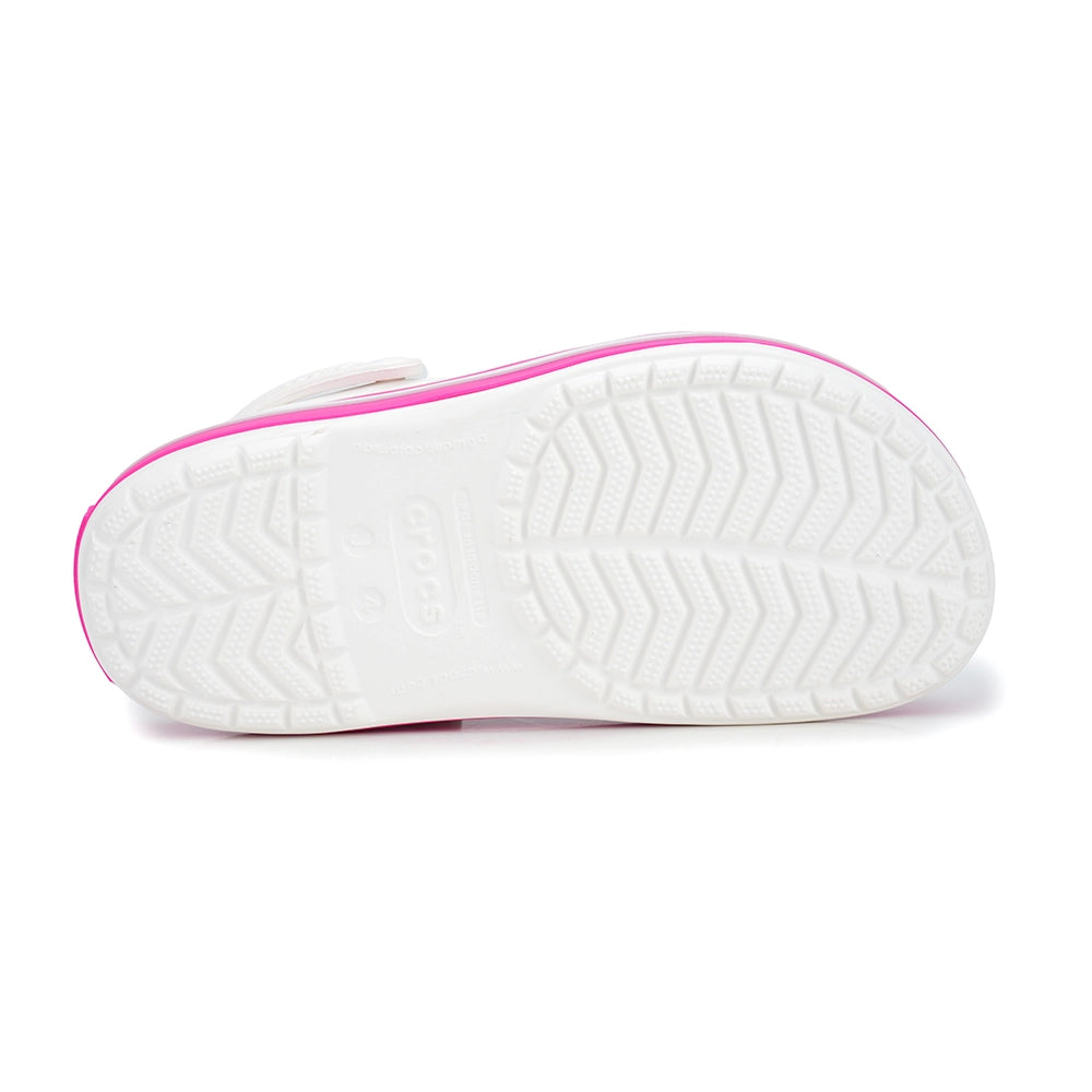 Crocs Crocband Clog Slipper Beyaz (Kids)