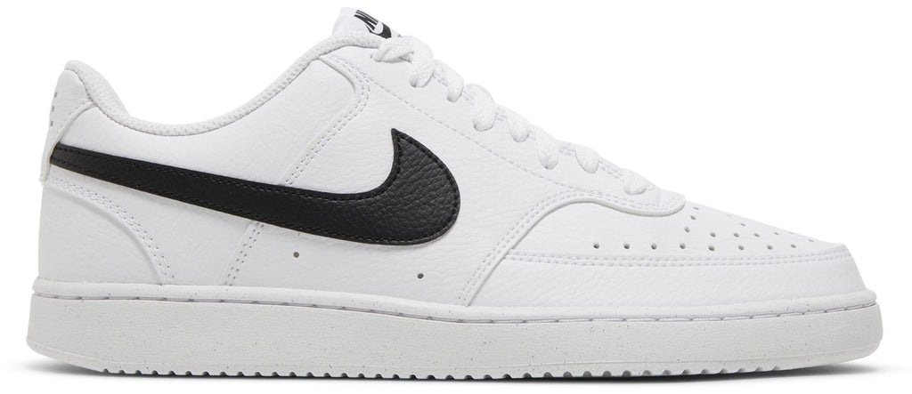 Nike Court Vision Low Next Nature White Black