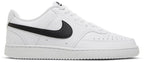 Nike Court Vision Low Next Nature White Black