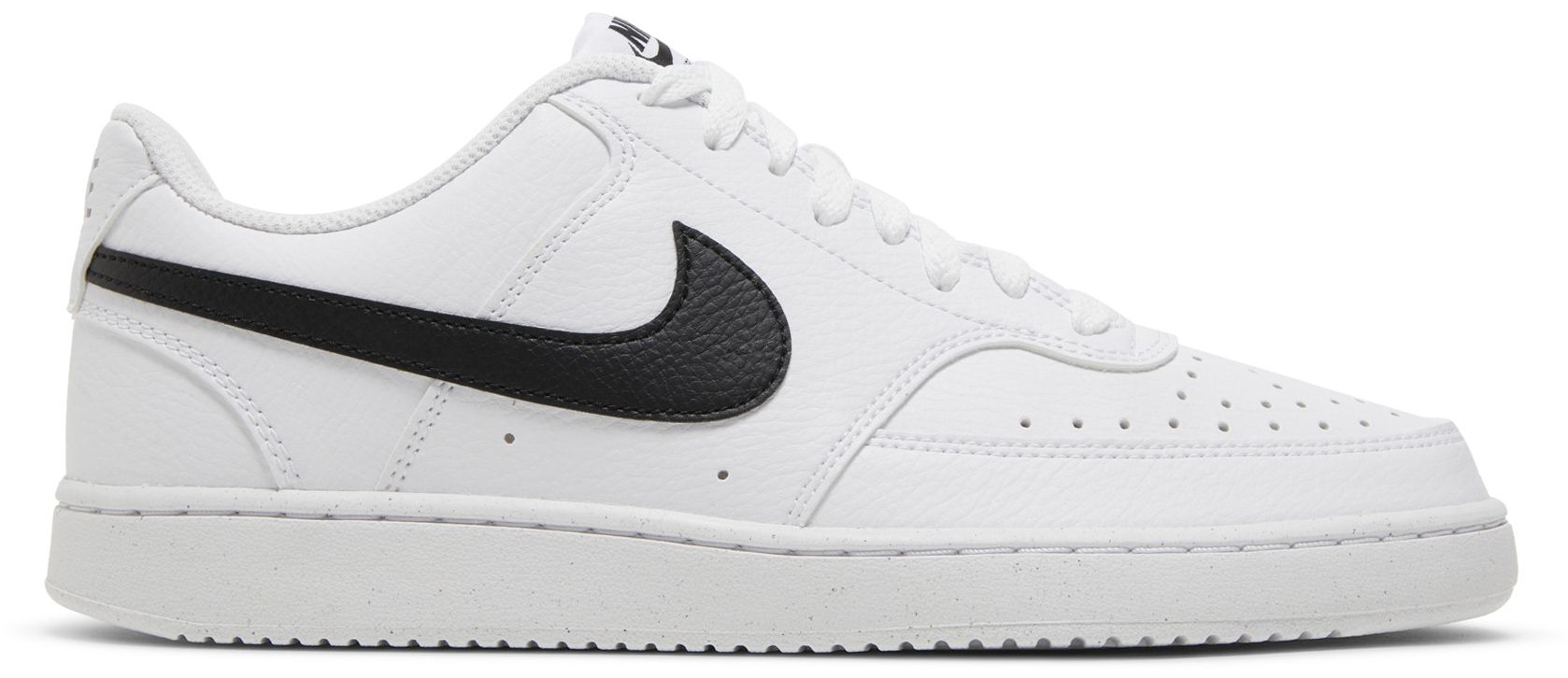 Nike Court Vision Low Next Nature White Black