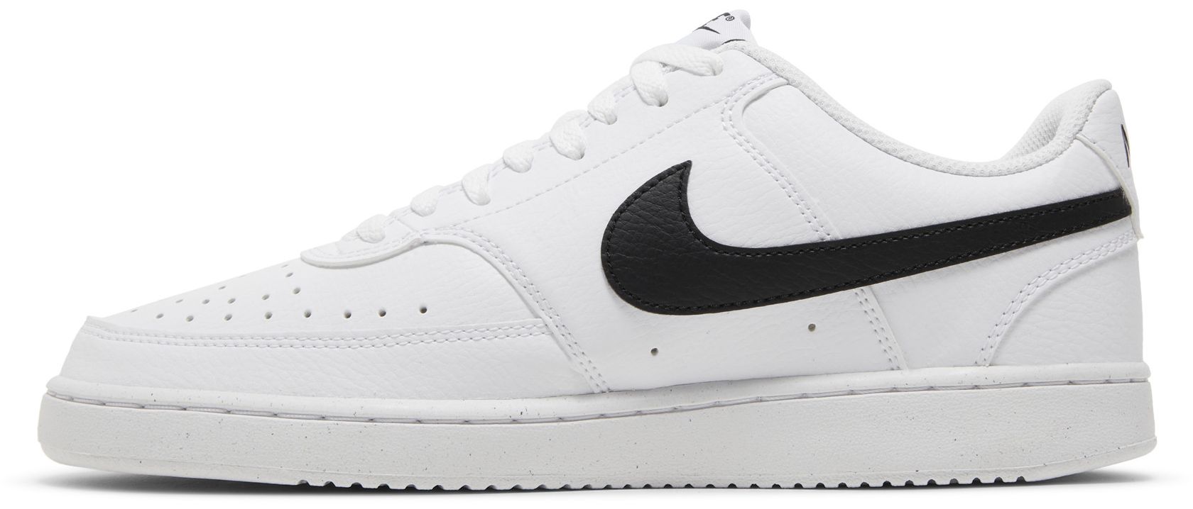 Nike Court Vision Low Next Nature White Black
