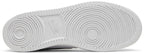 Nike Court Vision Low Next Nature White Black