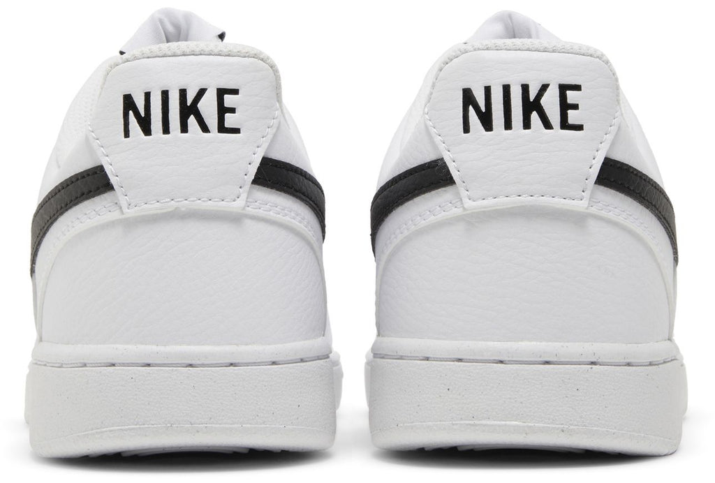 Nike Court Vision Low Next Nature White Black