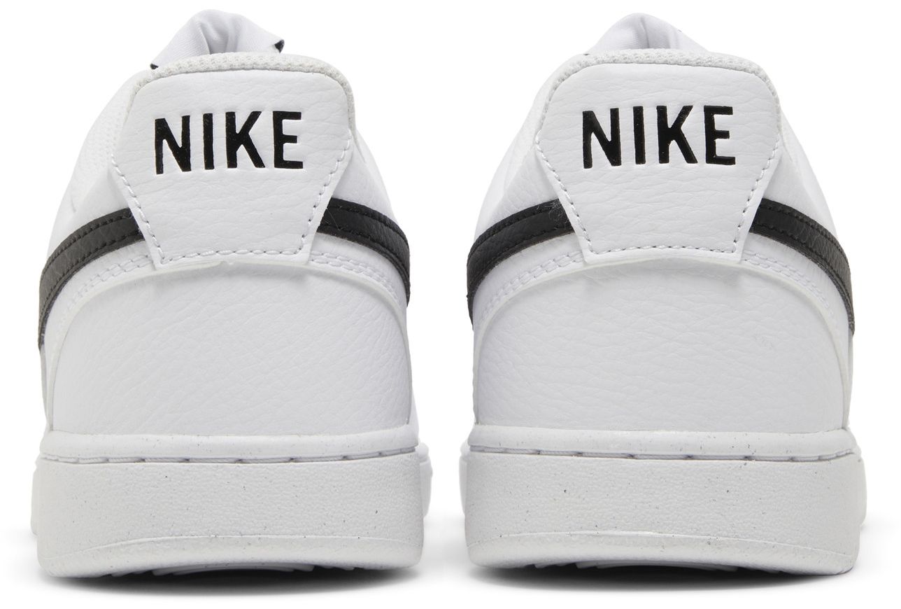 Nike Court Vision Low Next Nature White Black