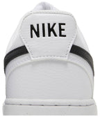 Nike Court Vision Low Next Nature White Black