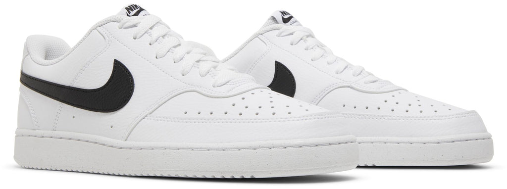Nike Court Vision Low Next Nature White Black