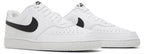 Nike Court Vision Low Next Nature White Black