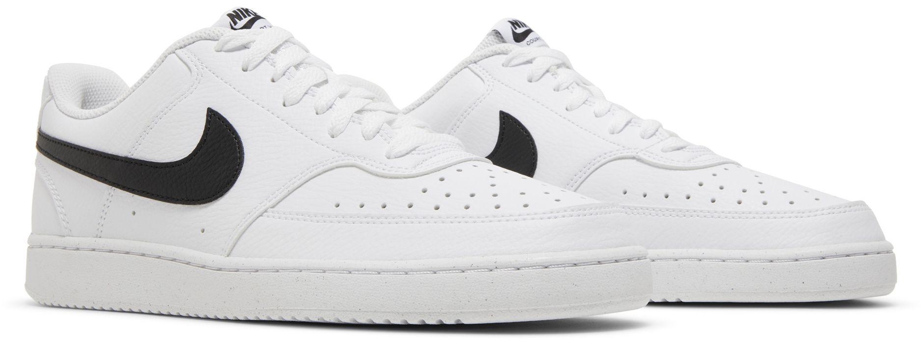 Nike Court Vision Low Next Nature White Black