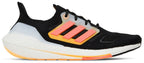 adidas UltraBoost 22 Black Flash Orange