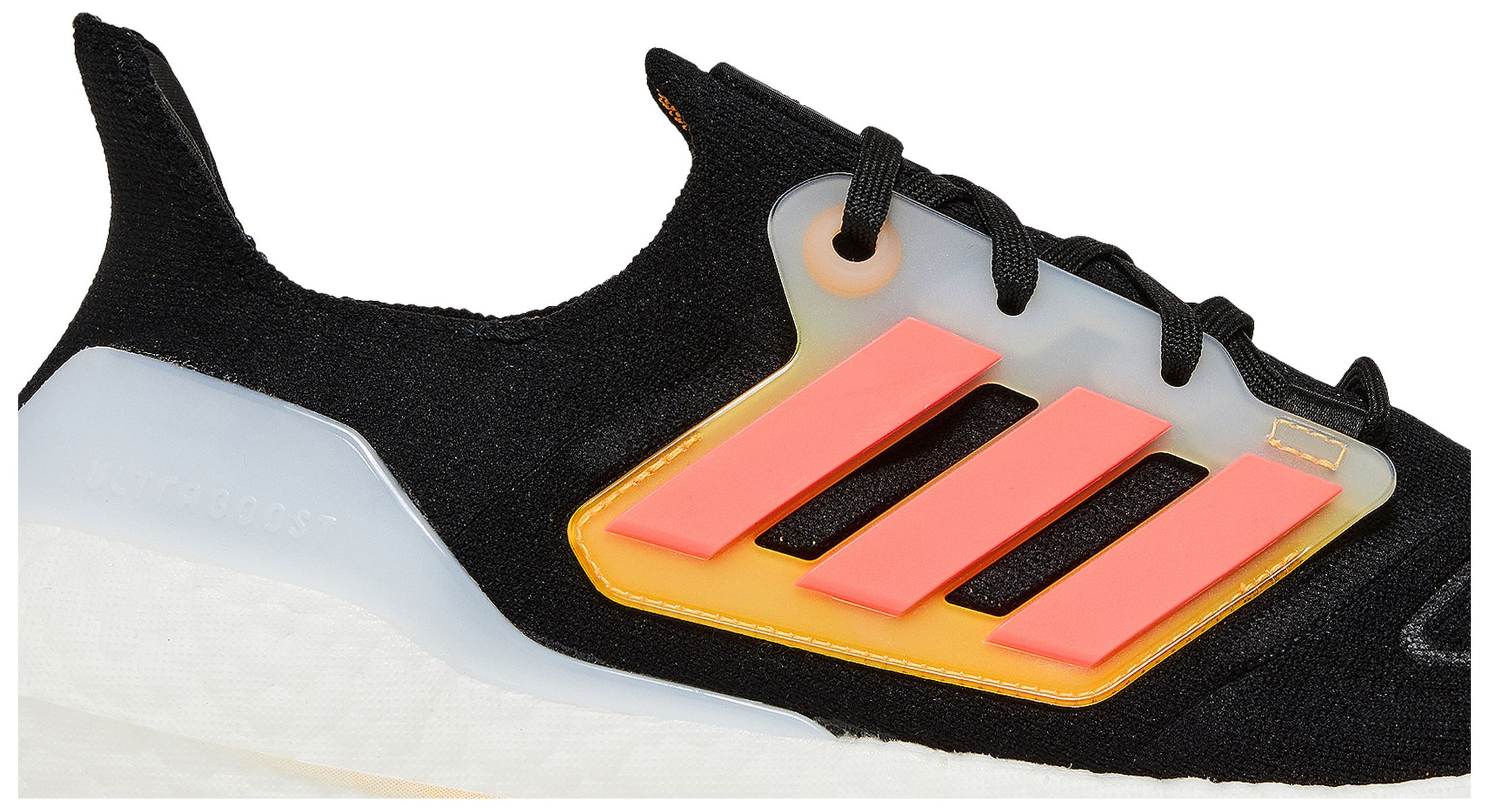 adidas UltraBoost 22 Black Flash Orange