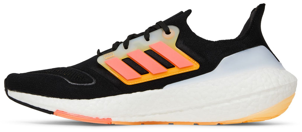 adidas UltraBoost 22 Black Flash Orange