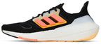 adidas UltraBoost 22 Black Flash Orange