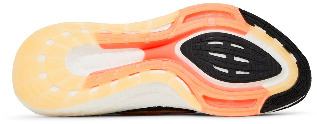 adidas UltraBoost 22 Black Flash Orange