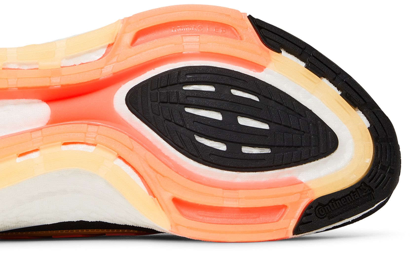adidas UltraBoost 22 Black Flash Orange