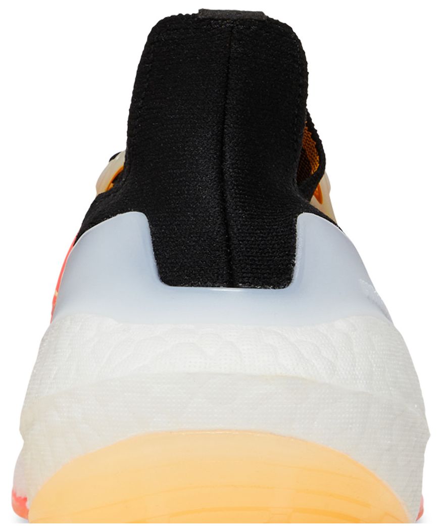adidas UltraBoost 22 Black Flash Orange