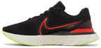 Nike React Infinity Run Flyknit 3 Black Siren Red