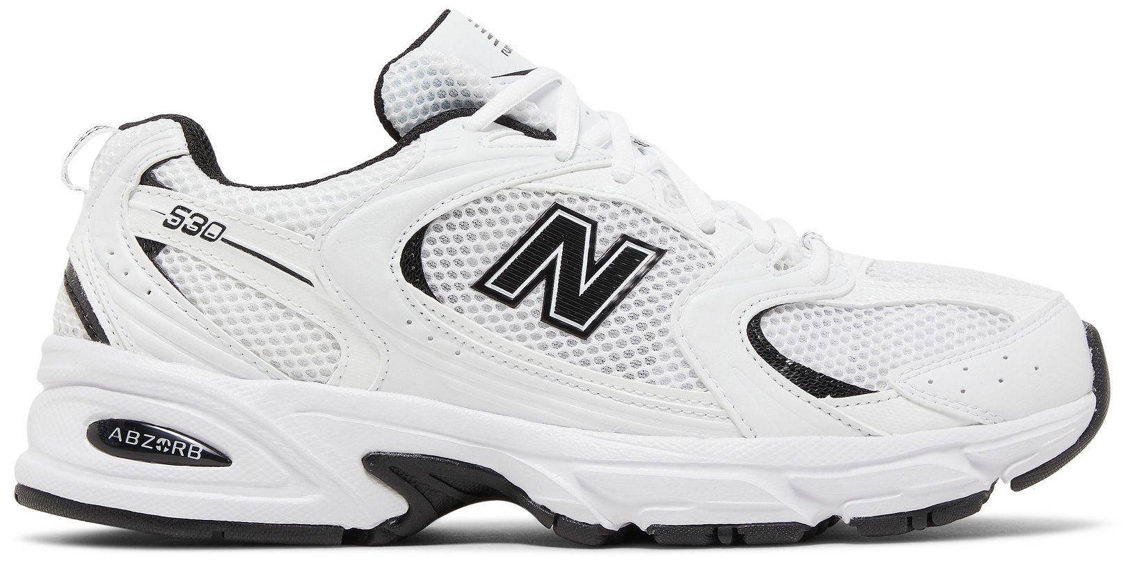New Balance 530 White Black