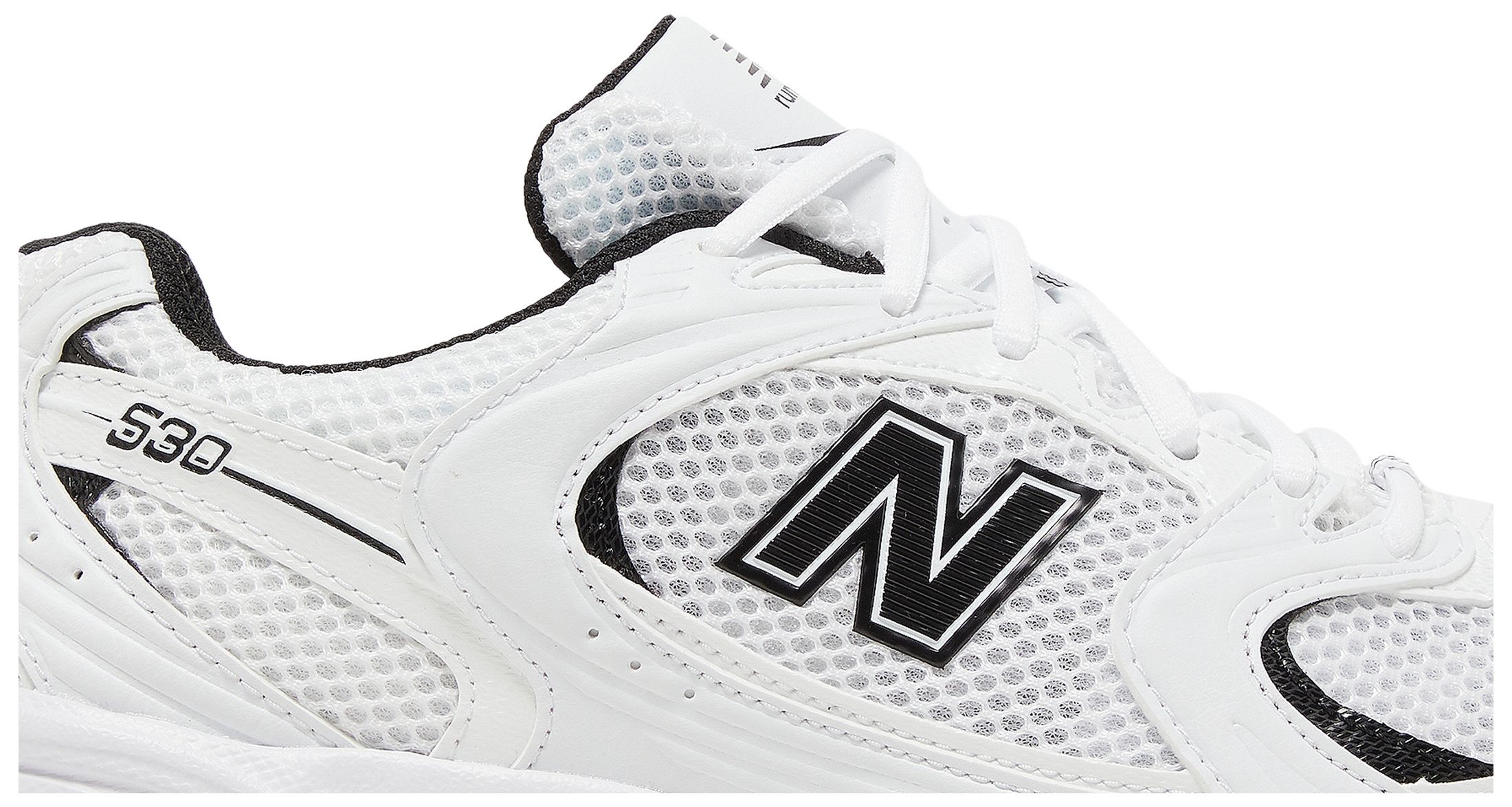New Balance 530 White Black