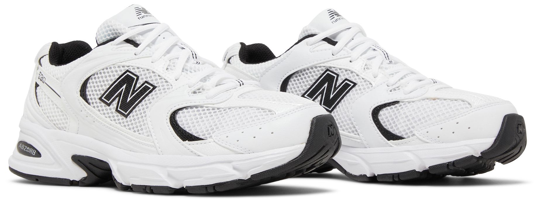 New Balance 530 White Black