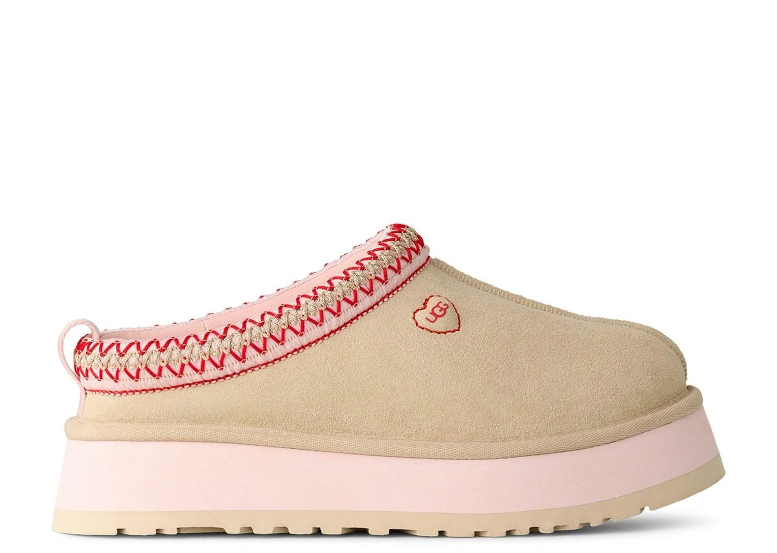 UGG Tazz Love '26 Slipper Sea Salt Rosetta (W)