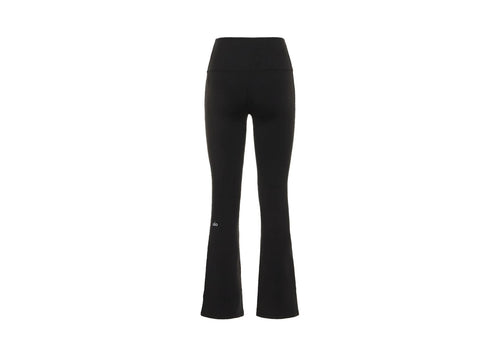 Alo Yoga Airbrush High-Waist Bootcut Legging Black
