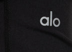 Alo Yoga Airbrush High-Waist Bootcut Legging Black