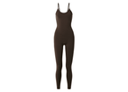 Alo Yoga Airbrush One And Done Onesie Espresso