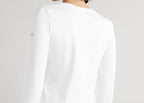 Alo Yoga Alosoft Finesse Long Sleeve White
