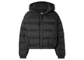 Alo Yoga Aspen Love Hooded Quilted Padded Ripstop Jacket Black