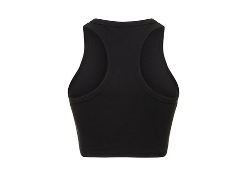 Alo Yoga Aspire Tank Black White