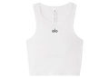 Alo Yoga Aspire Tank White Black