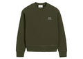 Ami Paris Ami Alexandre Mattiussi Print Sweatshirt Olive Green