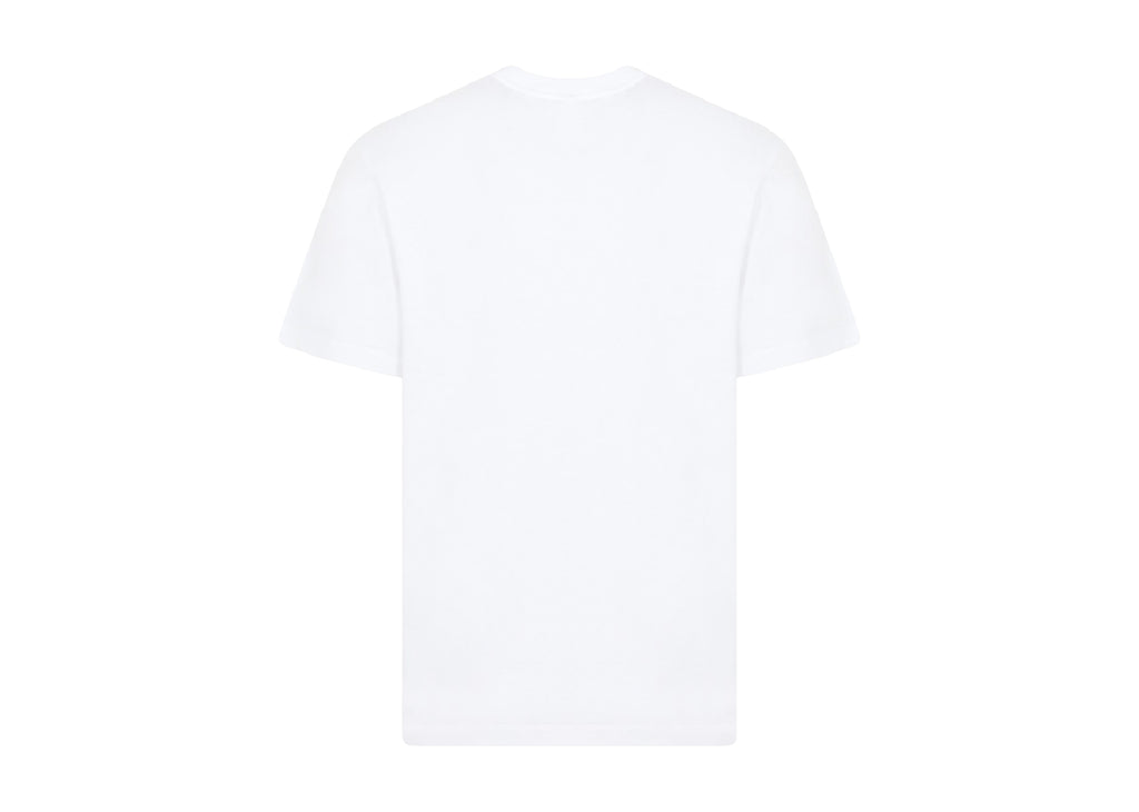 Ami Paris Ami De Coeur Classic Fit T-Shirt White/Red