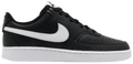 Nike Court Vision Low Black White (W)