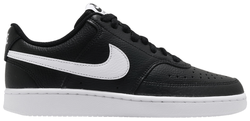 Nike Court Vision Low Black White (W)