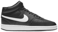 Nike Court Vision Mid Black White (W)